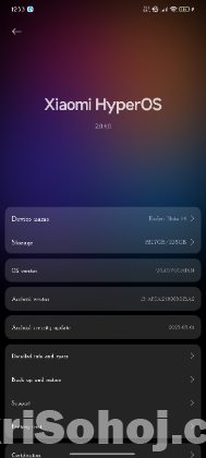 Redmi note 14 4g